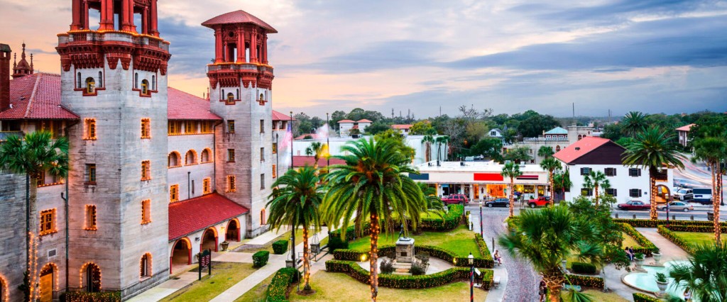 Tour à Cidade de St Augustine Beach